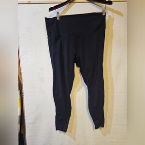 Halara Black High-Waisted Leggings